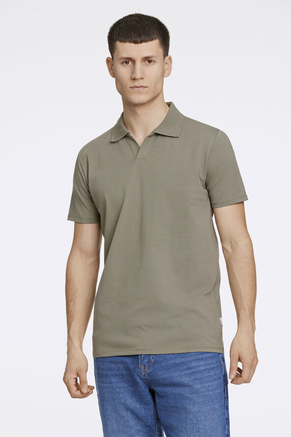 Lindbergh Stretch polo shirt S/S Grøn