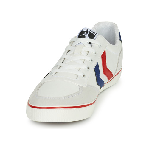 hummel - STADIL LOW OGC 3.0 - Blanc / Bleu / Rouge
