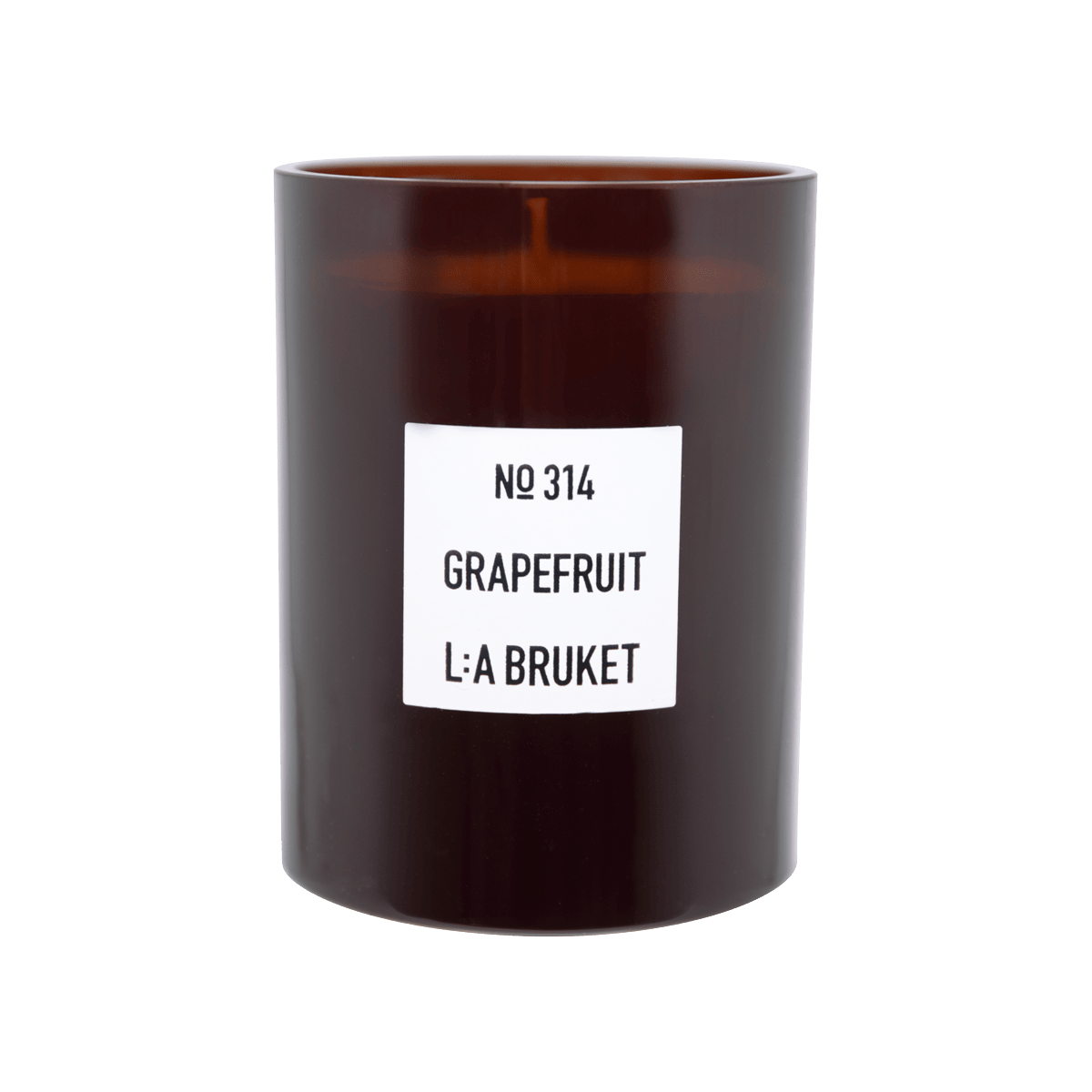314 Grapefruit Scented Candle 50gr