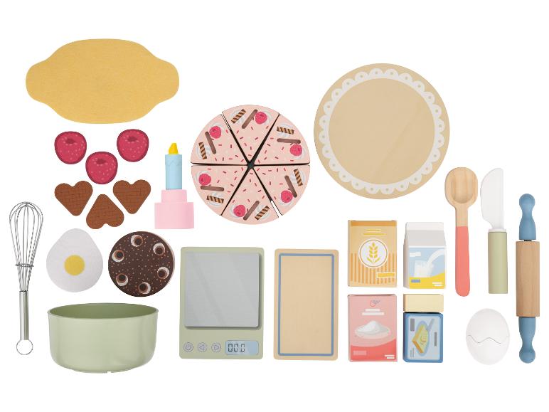 Houten eetset