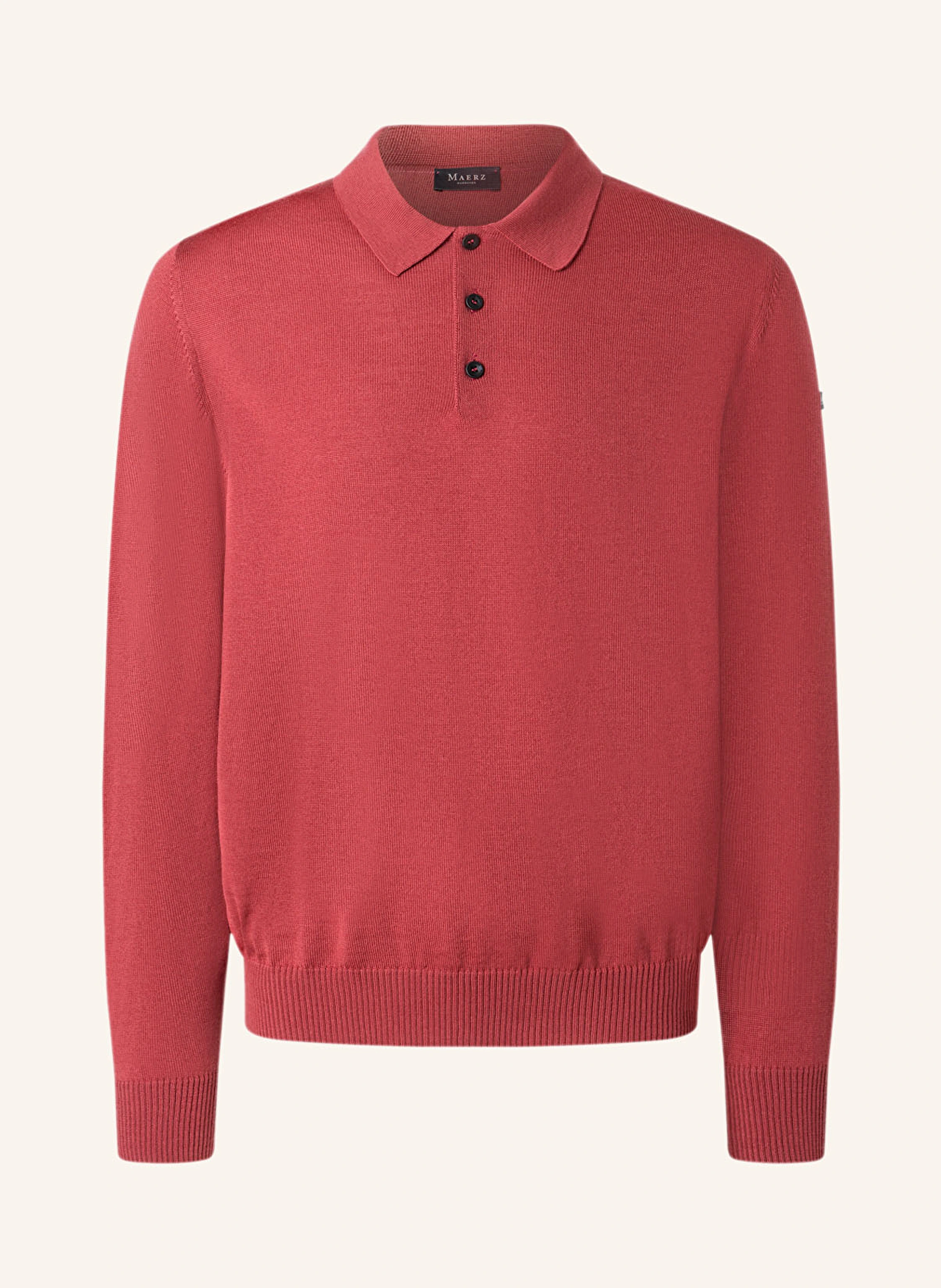MAERZ MUENCHEN Strick-Poloshirt