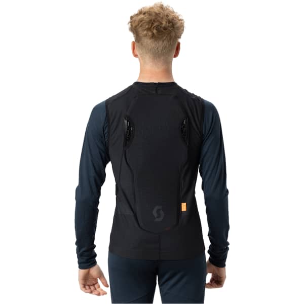 Dorsale snowboard SCOTT VEST AIRFLOW FREE BLACK