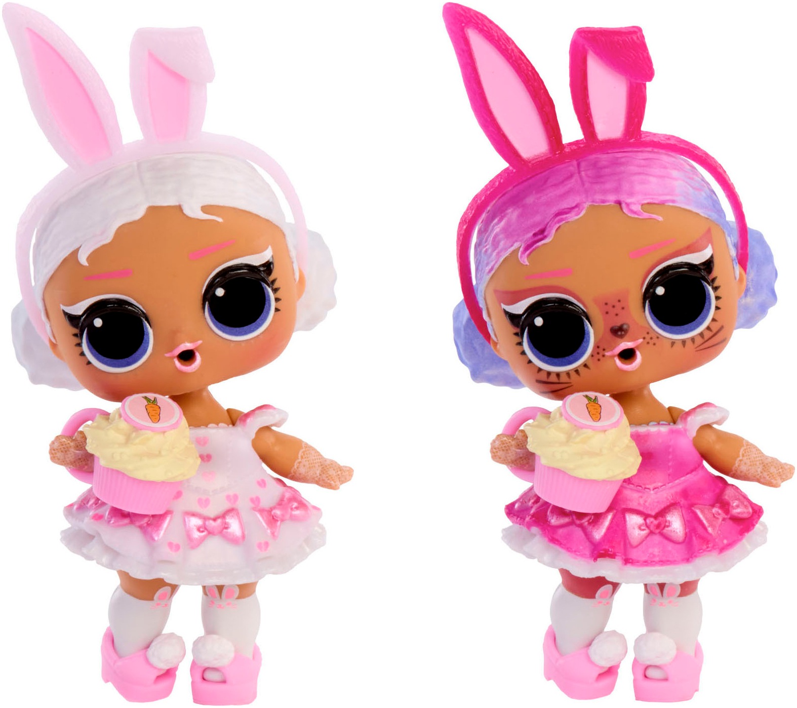 L.O.L. SURPRISE! Anziehpuppe »L.O.L. Surprise Eye Spy Tots« mit magischem Farbwechsel; Lieferung erfolgt sortiert
