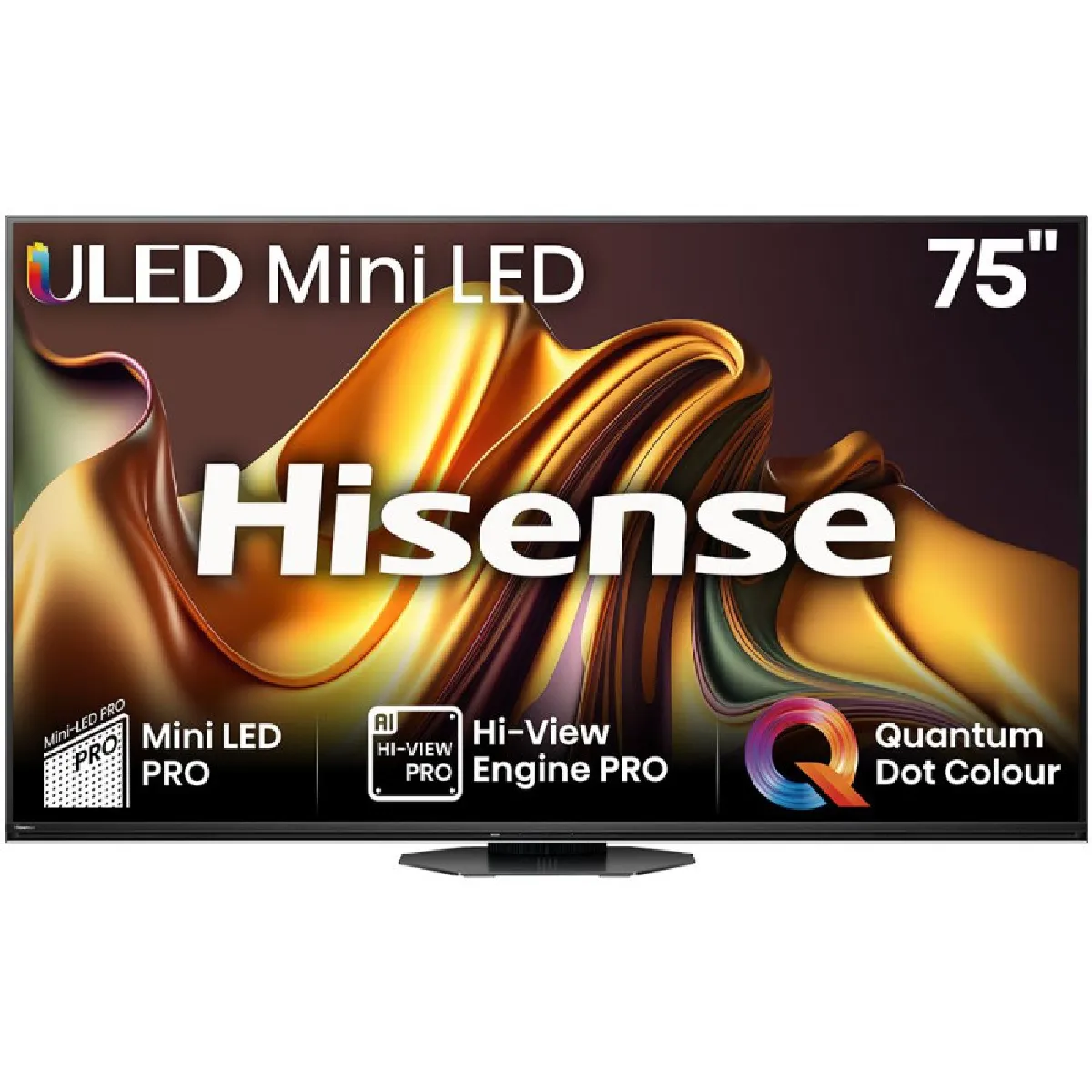 Hisense TV Mini LED 75U8NQ Pro 189 cm 4K 2024