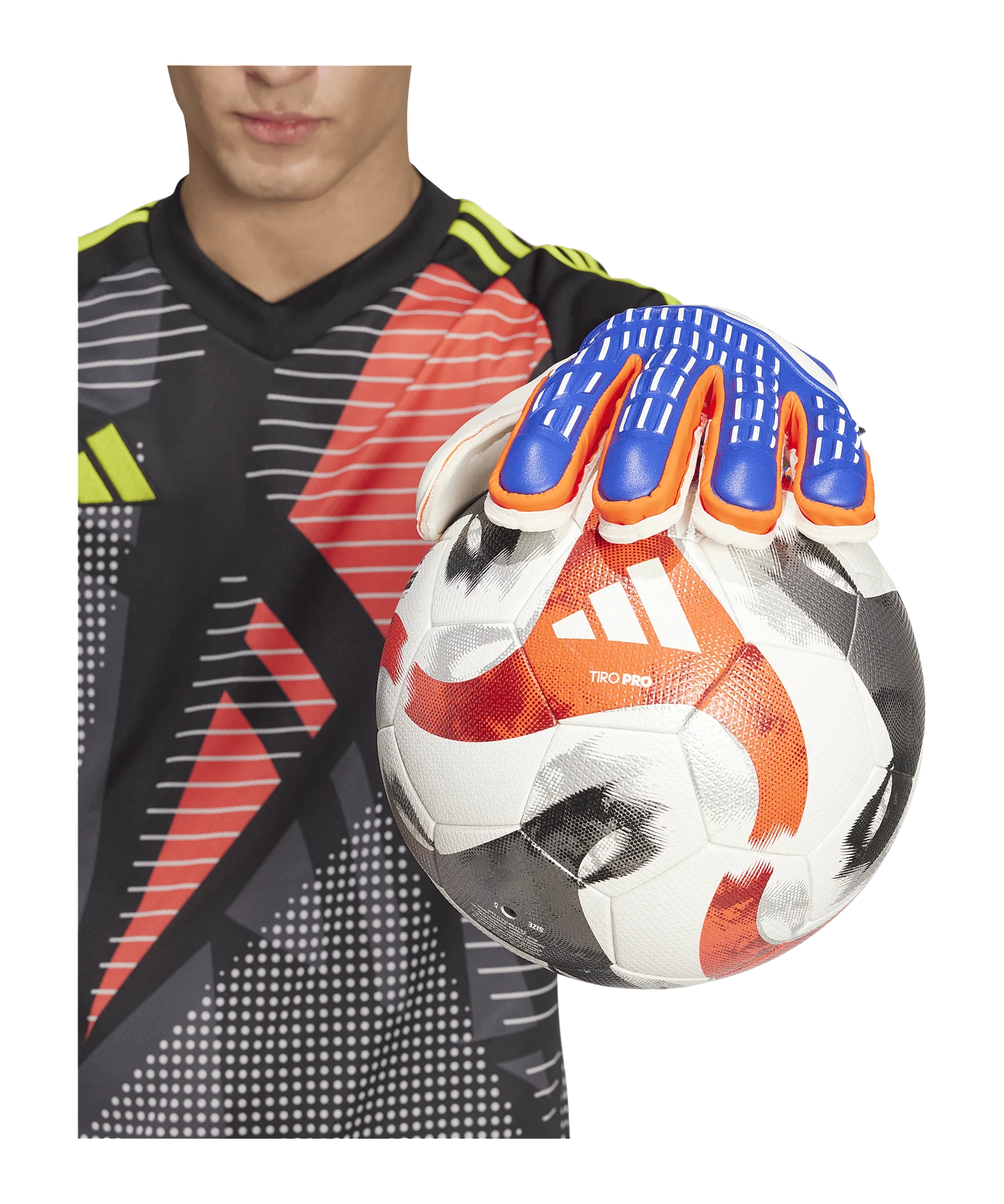 adidas Predator MTC FS TW-Handschuhe Advancement Blau