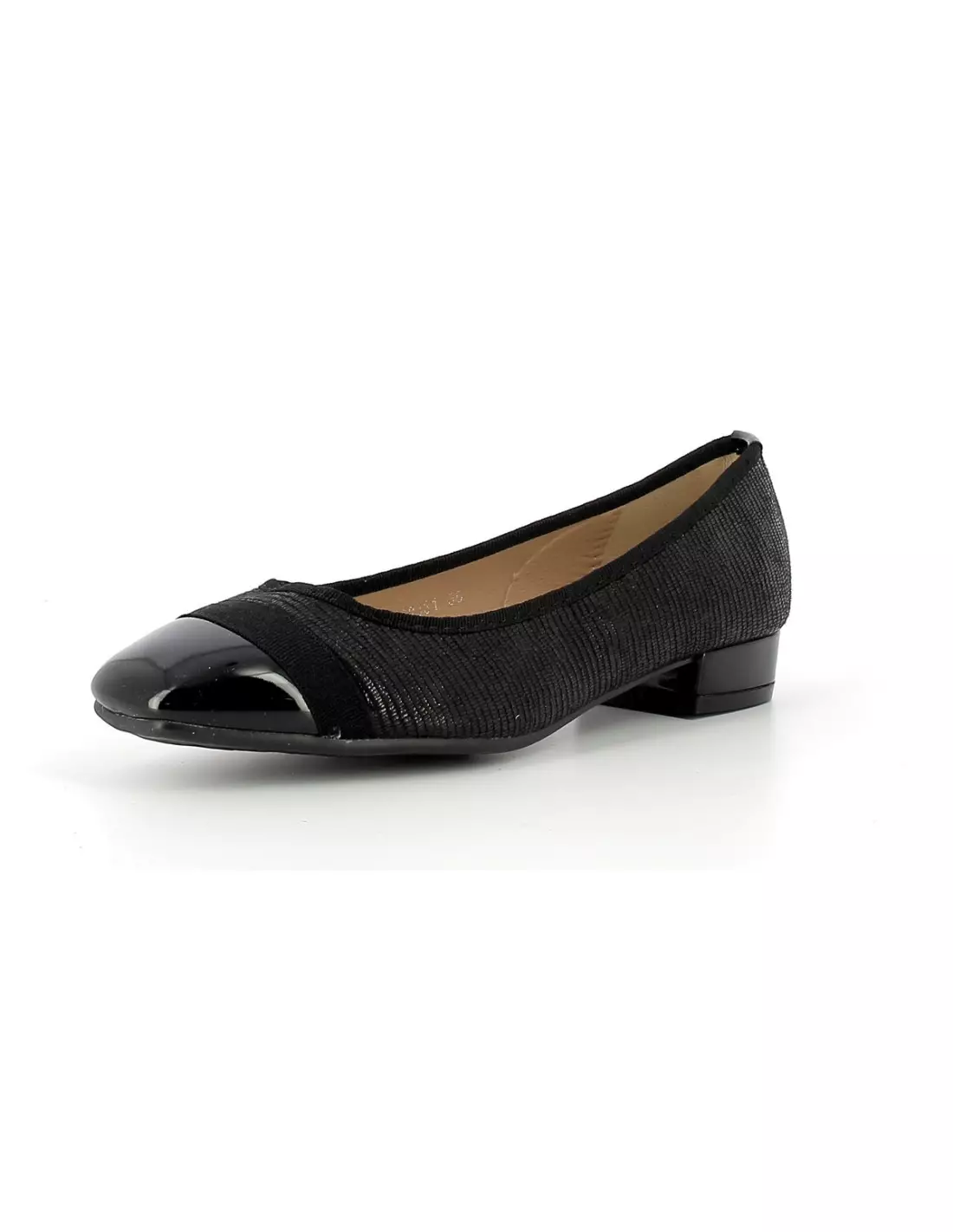 LA BOTTINE SOURIANTE LPB2381 - Ballerines & babies Noir
