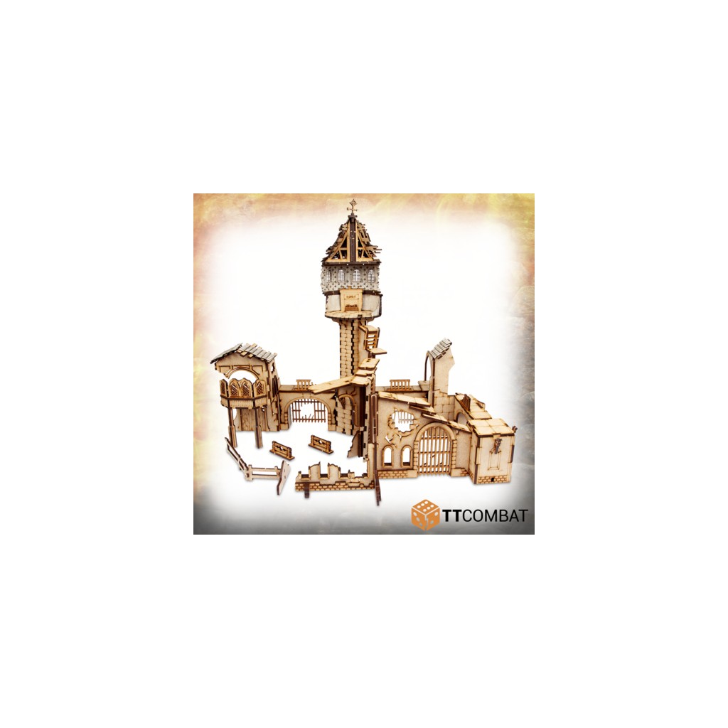 Savage Domain: Crumbling Tower