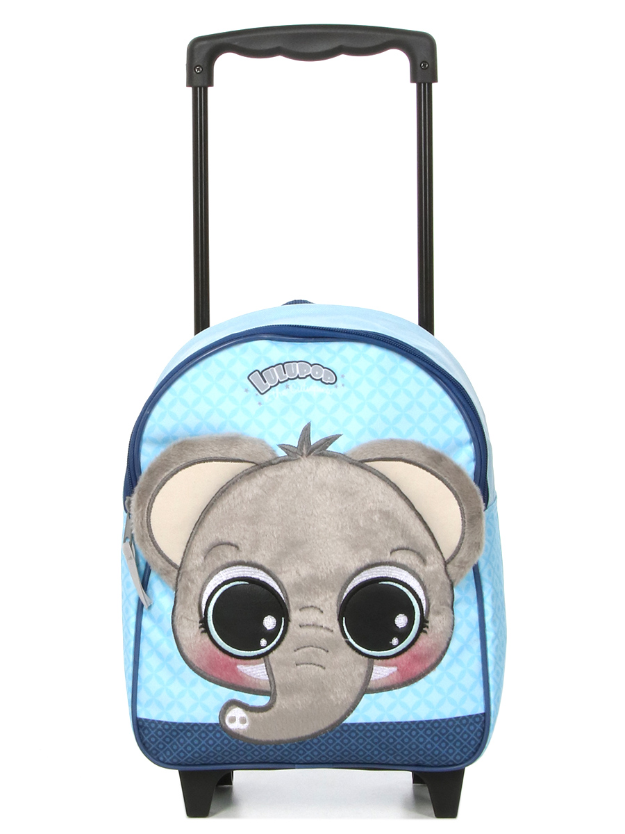 Sac À dos À roulettes Lulupop & the Cutiepies ElÀphant