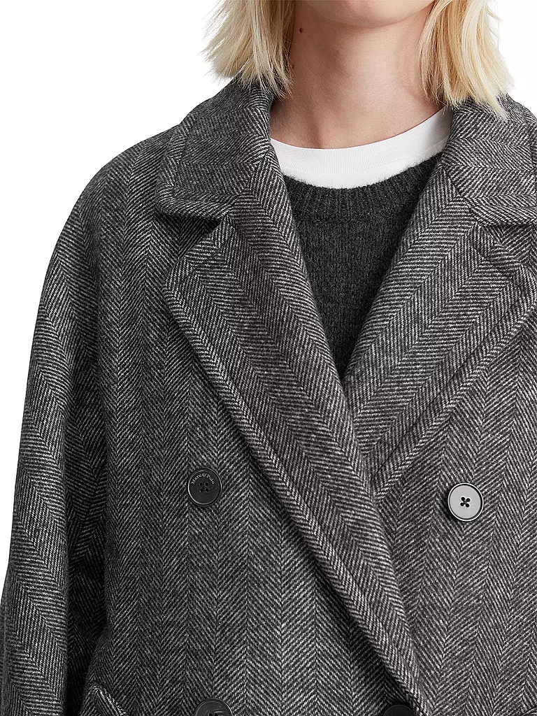 MARC O'POLO Jacke grau