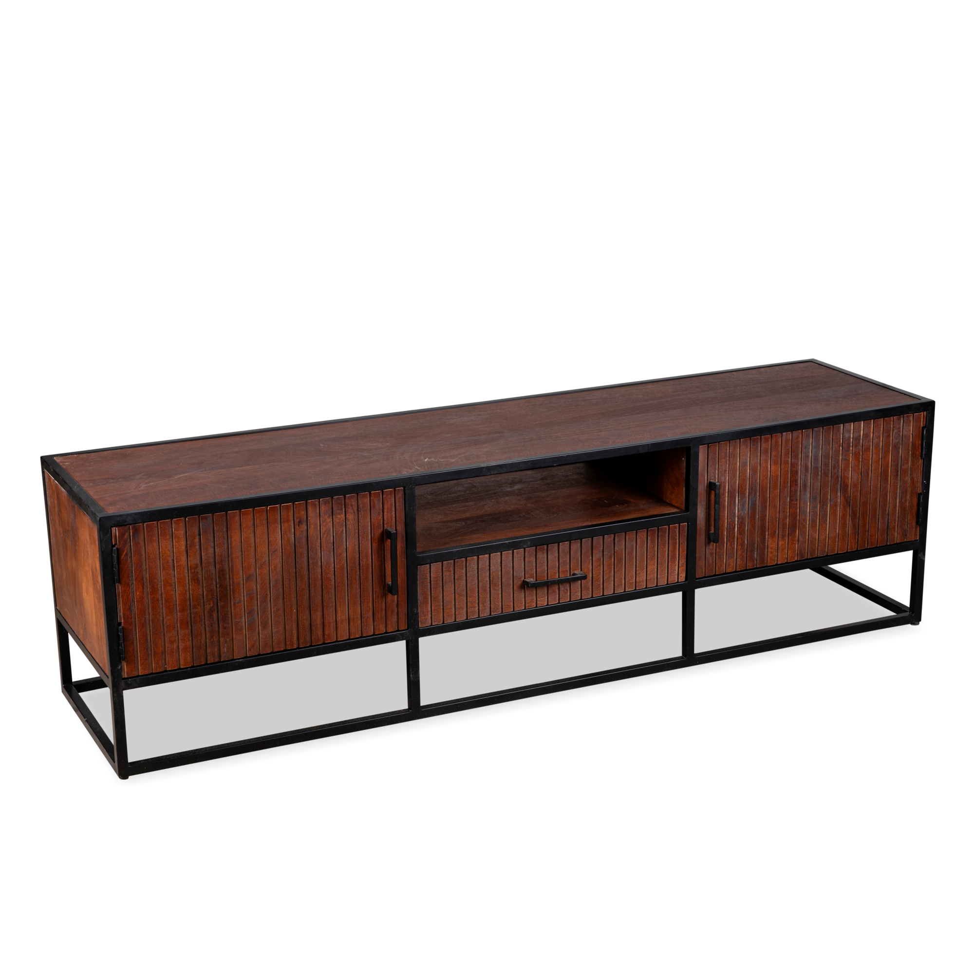 TV Meubel Long Beach Bruin 180cm