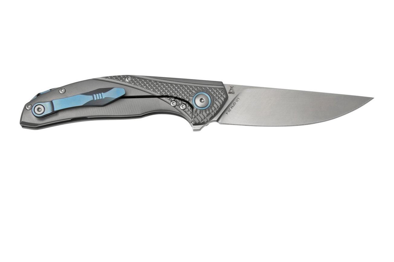 Viper Orso 2 V5996TI3D 3D Stonewashed Titanium zakmes, Jens Ansø design