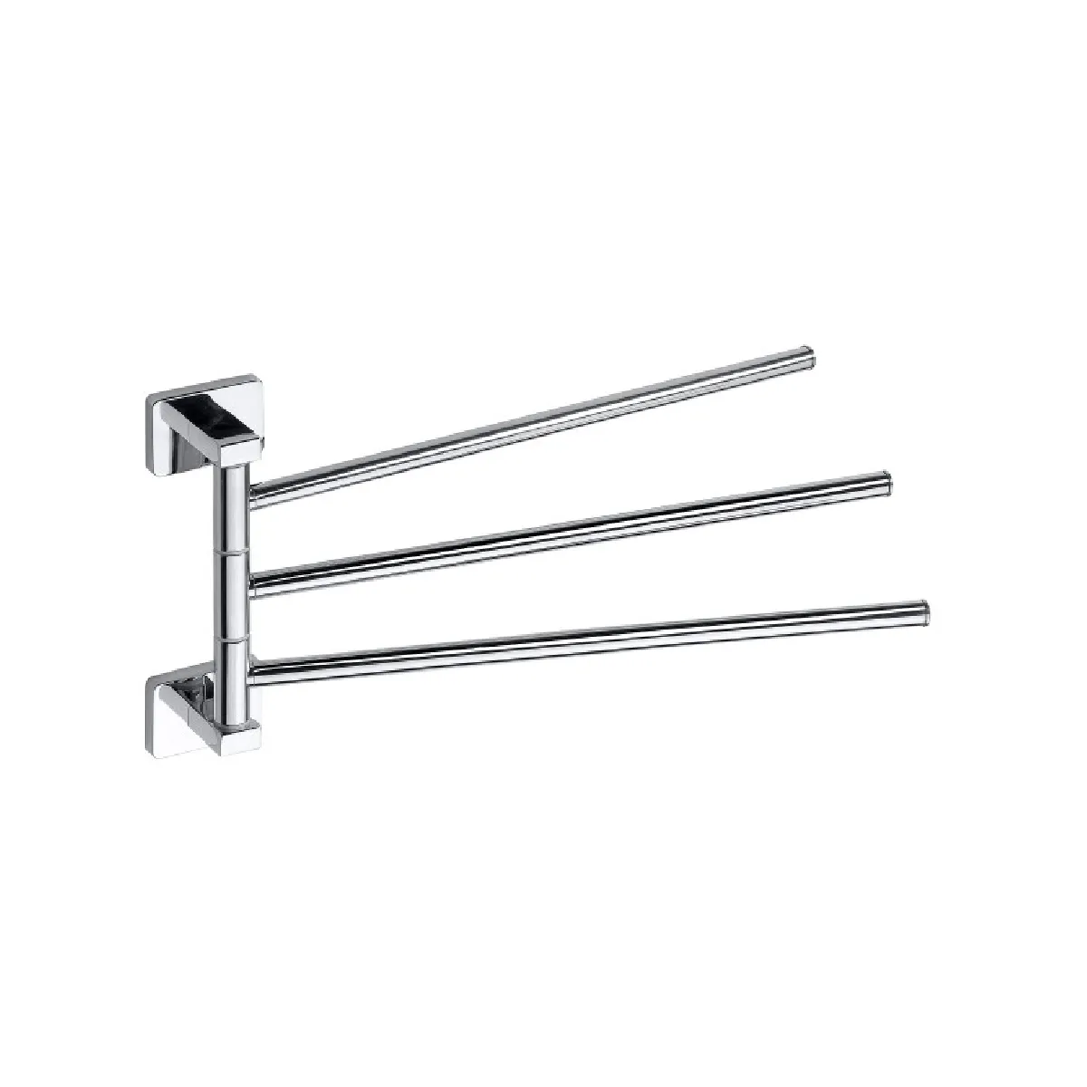 Bemeta - Maison De La Tendance Bemeta Maison Porte-serviette triple NIKI inox