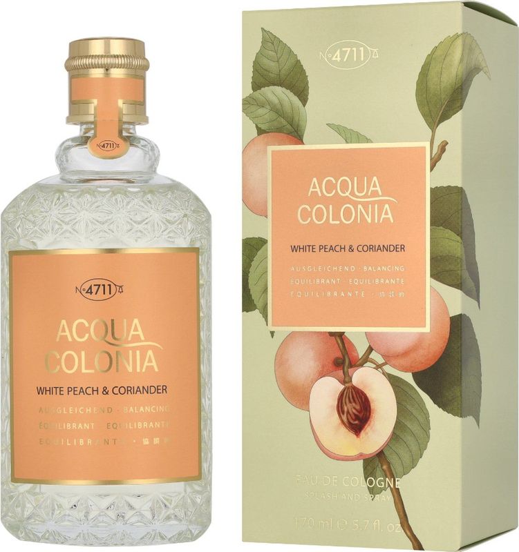 4711 - Acqua Colonia White Peach en Coriander - Eau De Cologne 170 ml