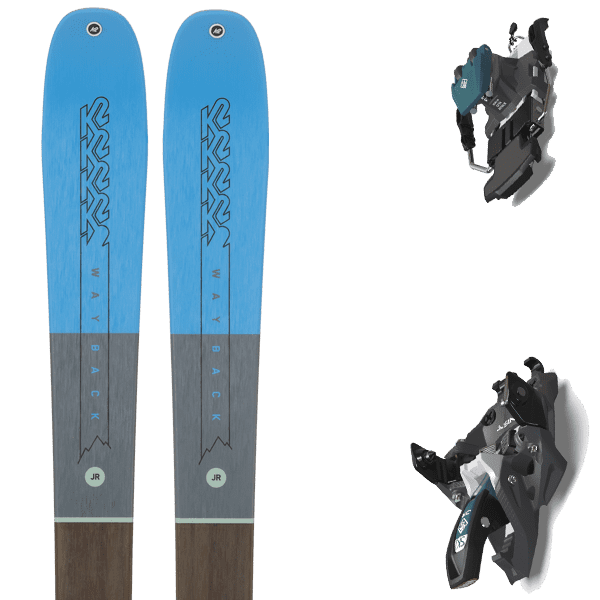 Pack ski de randonnée K2 WAYBACK JR + Fix
