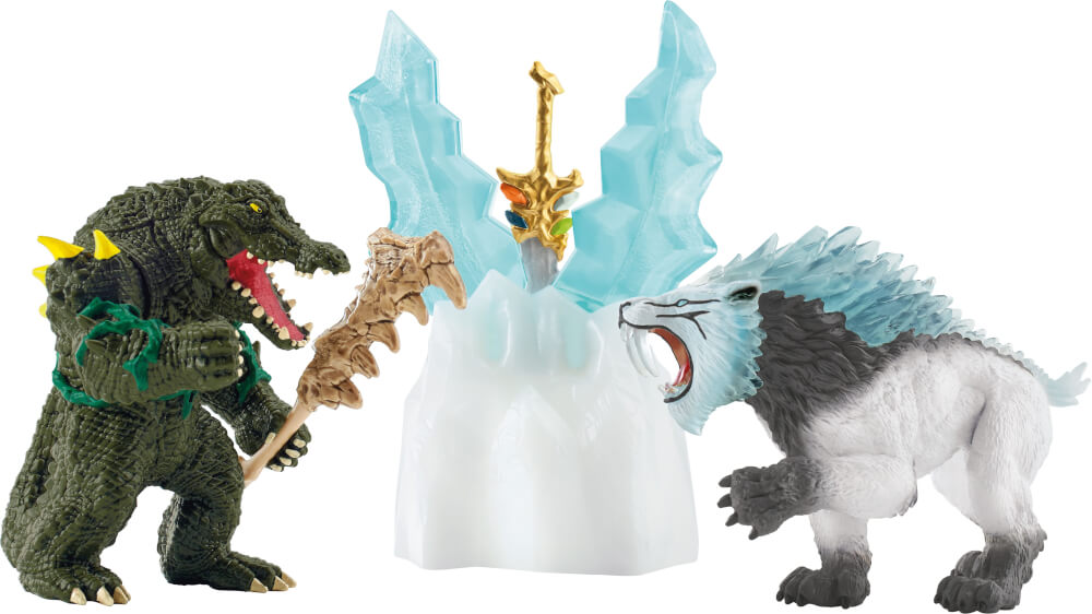 schleich® Eldrador 42497 Angriff auf die Eisfestung