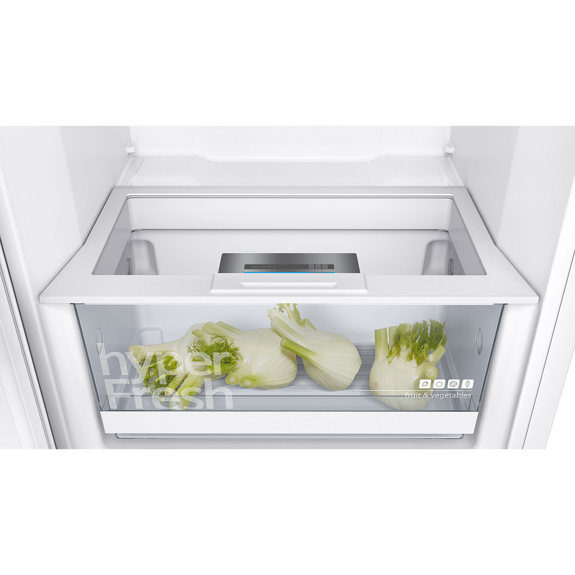 SIEMENS Kühlschrank KS36VVWEP - weiß - E