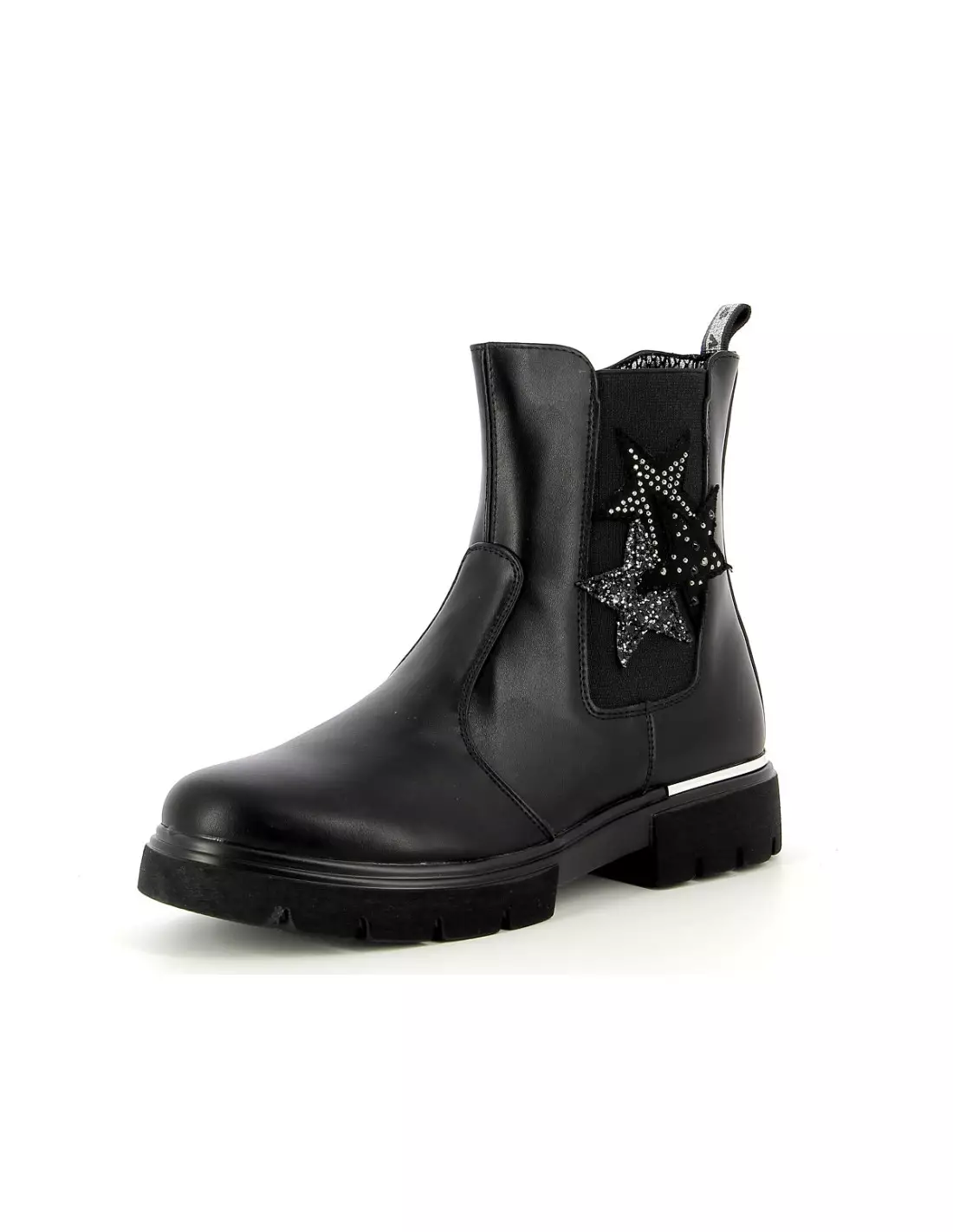 ASSO AG-13860 - Boots & bottines Noir