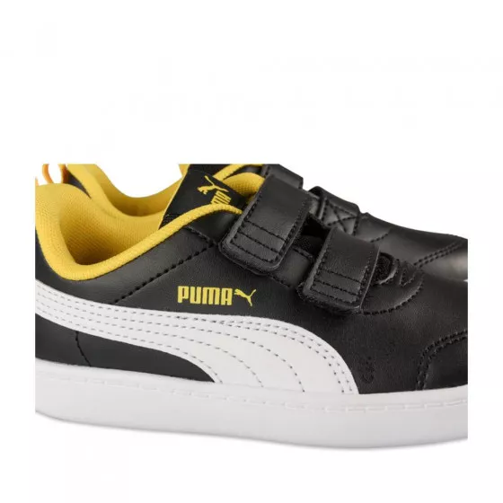 Baskets NOIR PUMA Courtflex