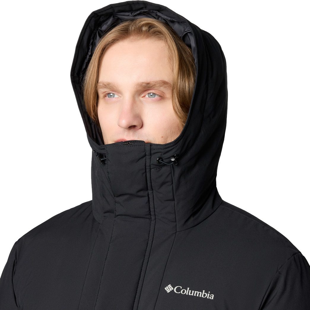 Columbia Aldercrest™ II Daunenparka Herren schwarz