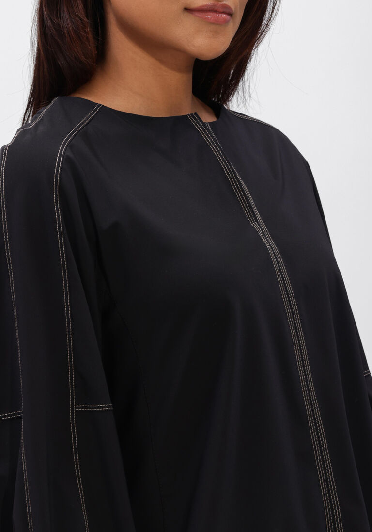 zwarte marc cain sports top as 48.24 j40