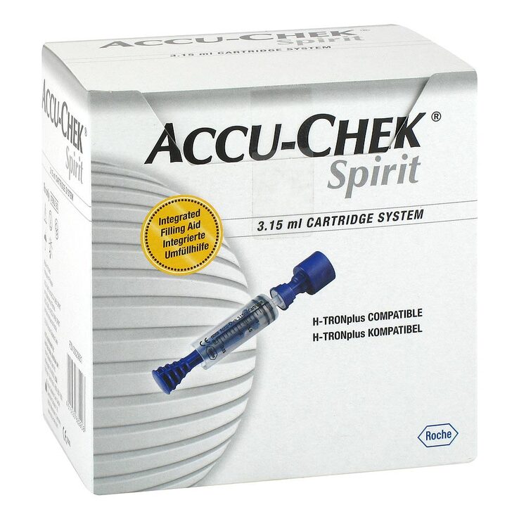 Accu Chek Spirit 3,15 ml Ampullen System, 25 St