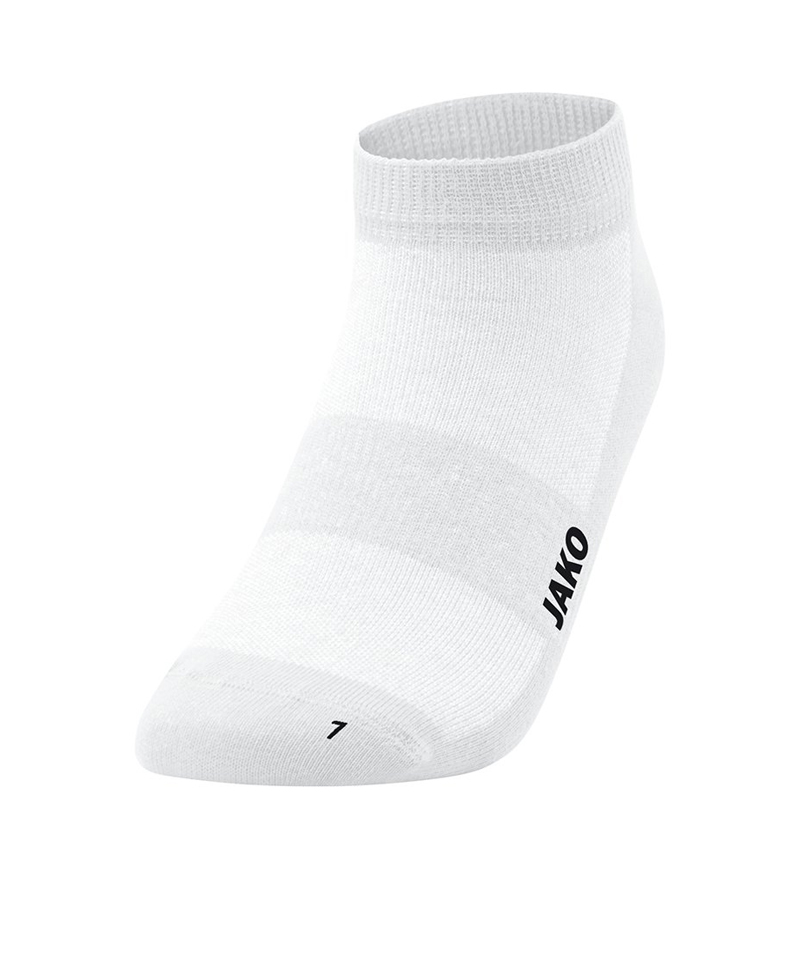 JAKO Füsslinge 3er Pack Weiss F00