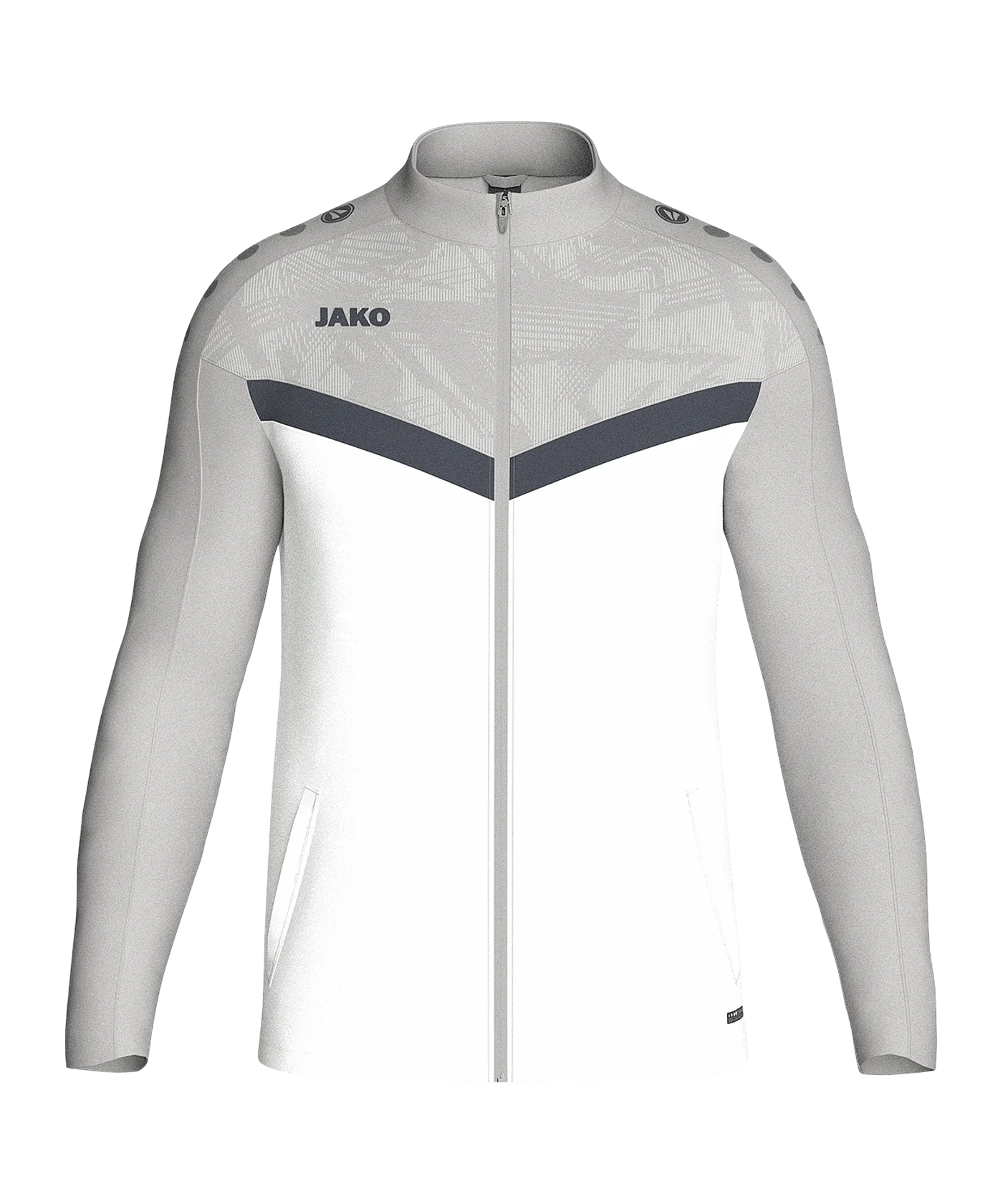 JAKO Iconic Jacke Weiss F016