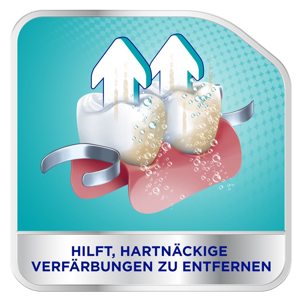 Corega TABS 3 Minuten, für herausnehmbaren Zahnersatz/ dritte Zähne