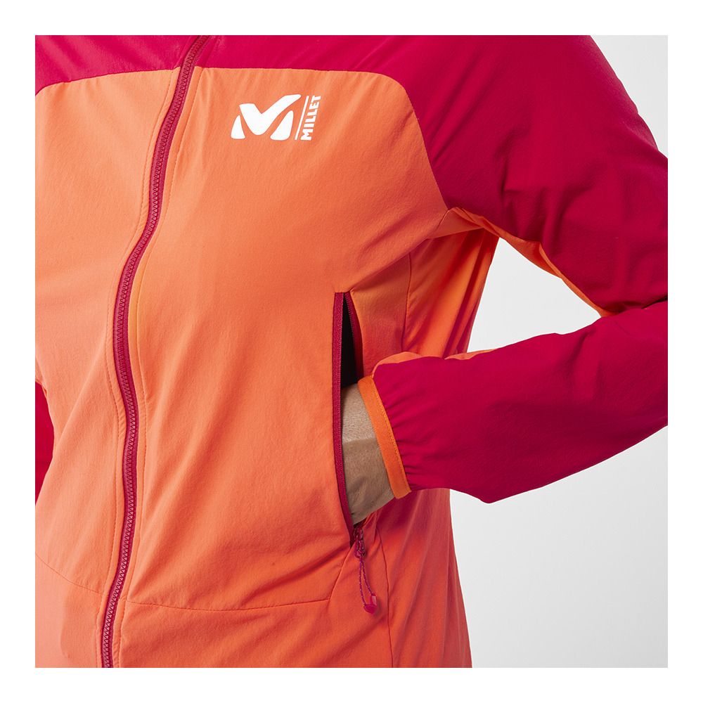 Millet FUSION XCS - Veste Femme saphir