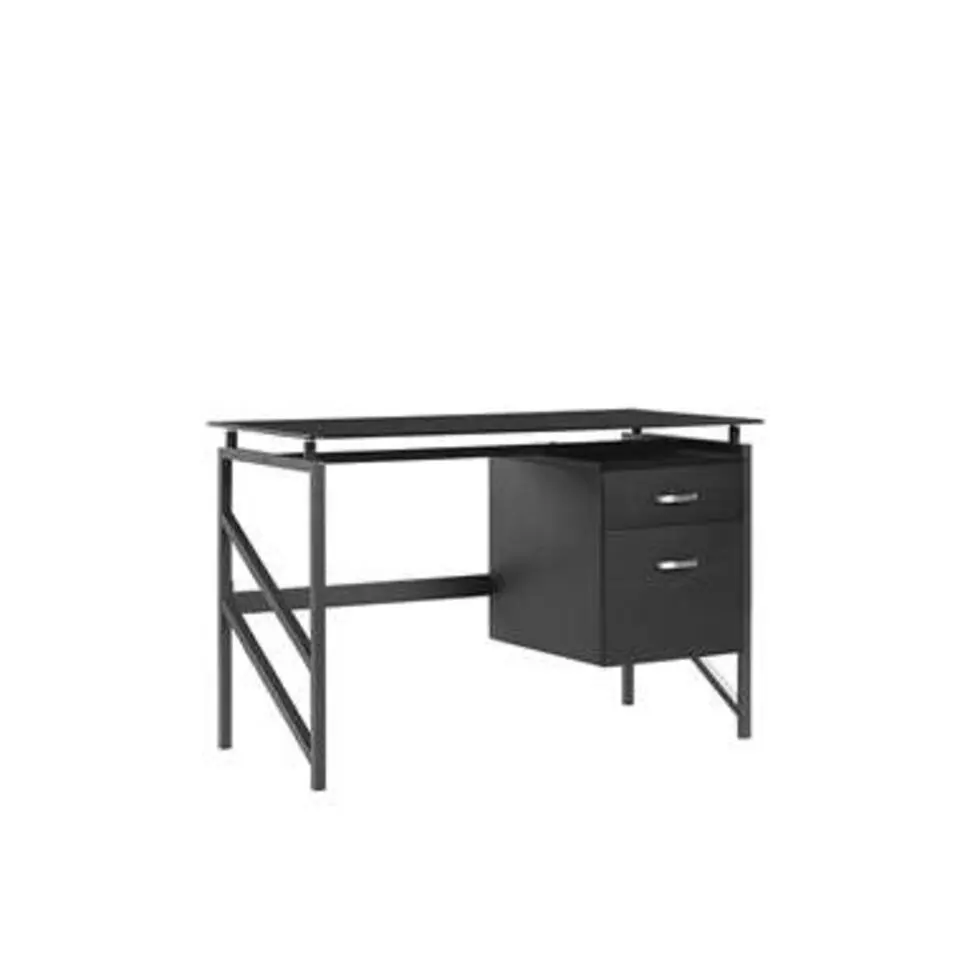 MORITON - Bureau - Zwart - MDF