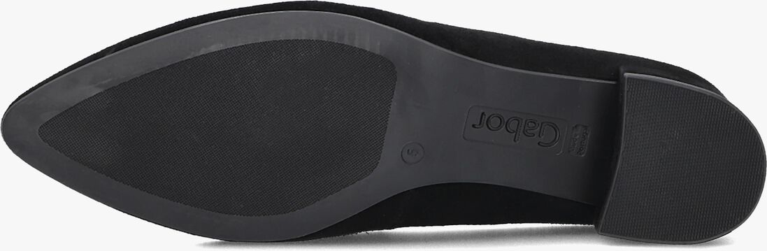 zwarte gabor pumps 432.1