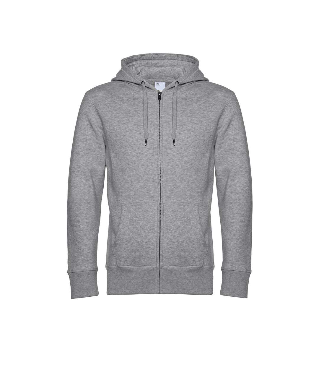 B&C - Veste à capuche - Homme (Gris) - UTRW7936