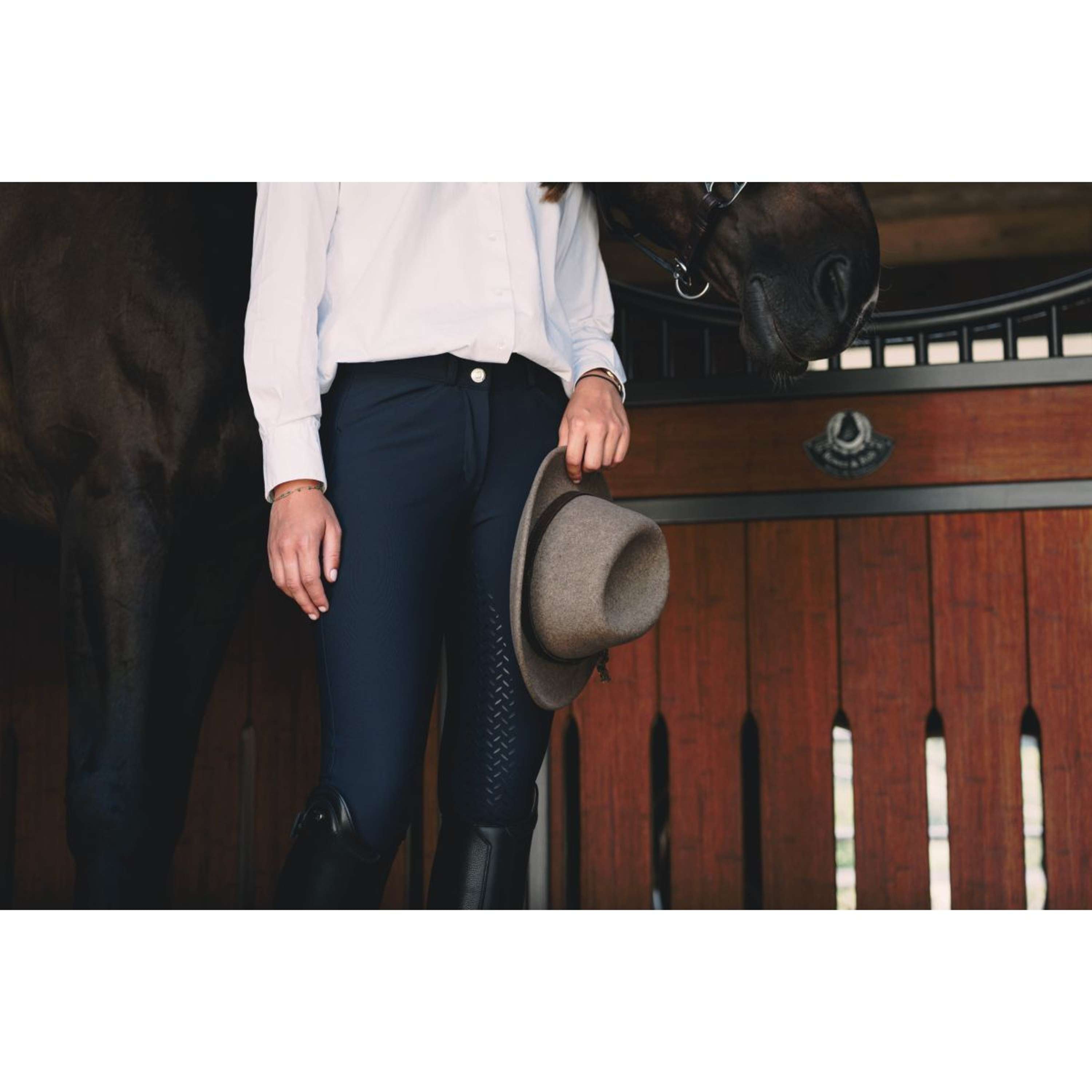 Kentucky Rijbroek Miami Full Grip Dames Navy