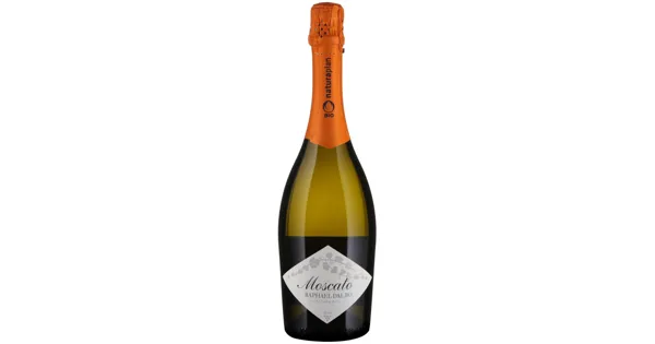 Naturaplan Bio Moscato Raphael Dal Bo Vino Spumante Dolce – Schaumwein, Italien (0.75l)