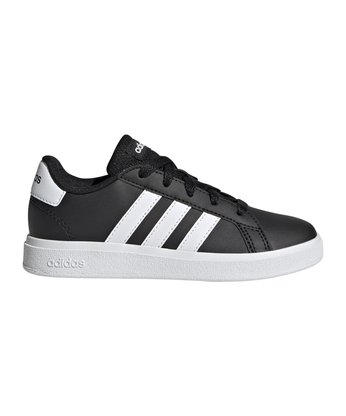 adidas Grand Court 2.0 Kids Schwarz Weiss