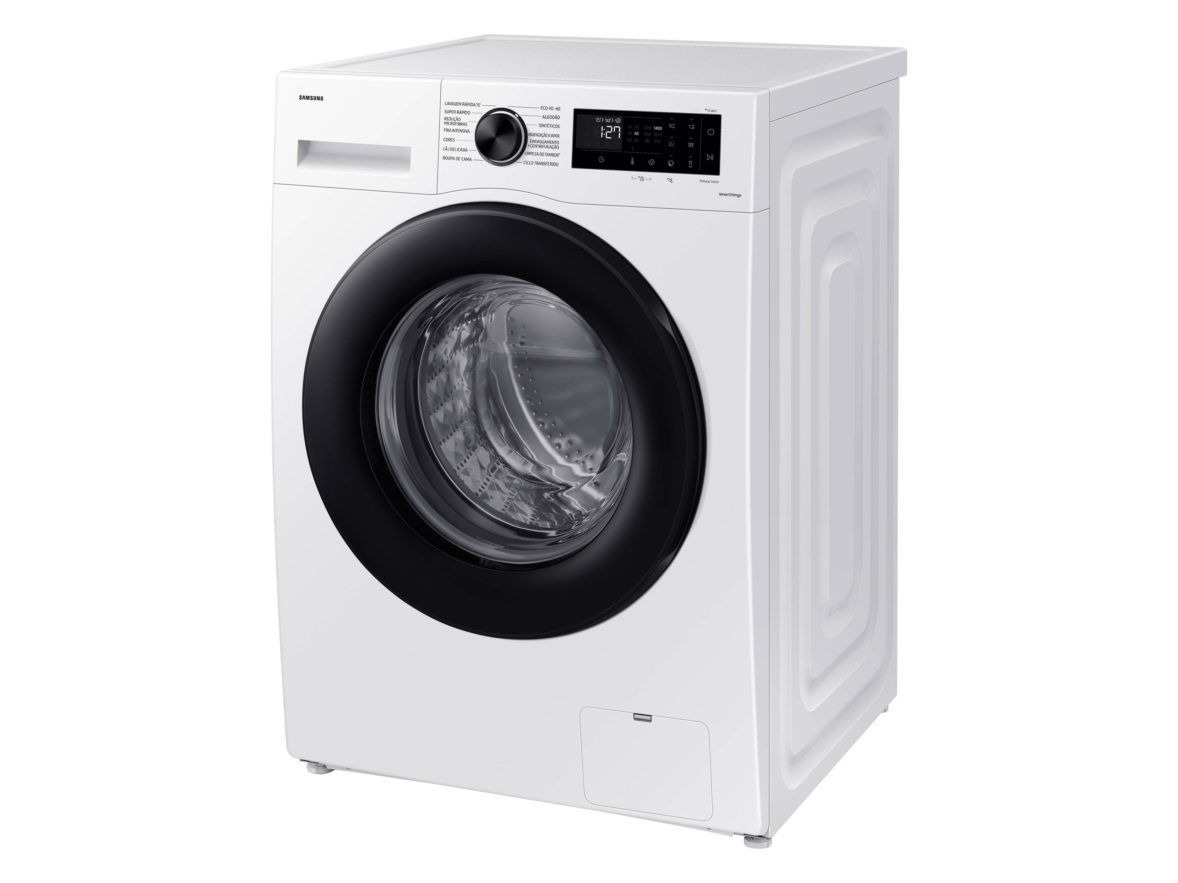 MÁQUINA DE LAVAR ROUPA SAMSUNG WW11DG5B25AEEP - BRANCA A 11KG