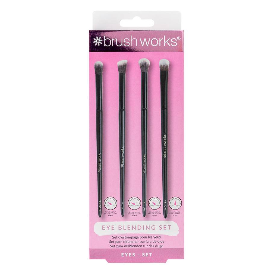 Brushworks Eye Blending Set