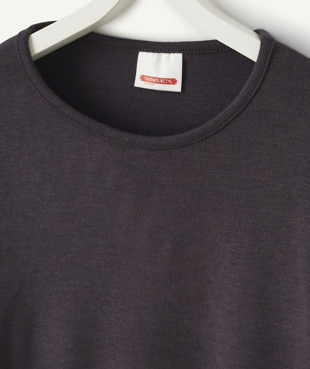 DAMARTLE T-SHIRT THERMOLACTYL GRIS MIXTE