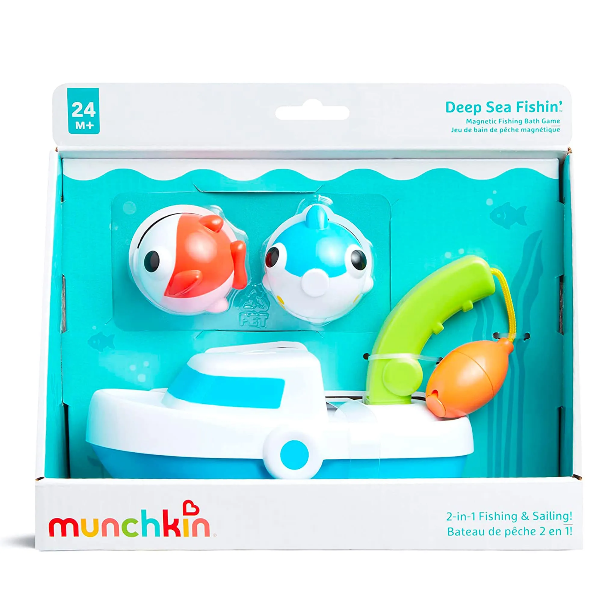 Munchkin Bateau De Peche Aimanté