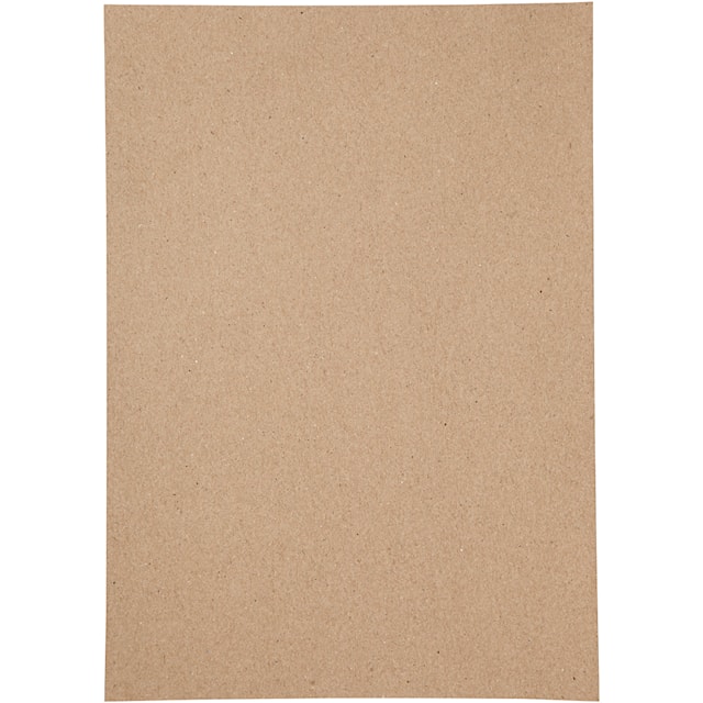 Papir, A4, ark 210x297 mm, 120 g, natur, 20 stk./ 1 pk.
