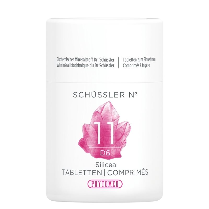 PHYTOMED Nr11 Silicea Tabl 6 D 100 g