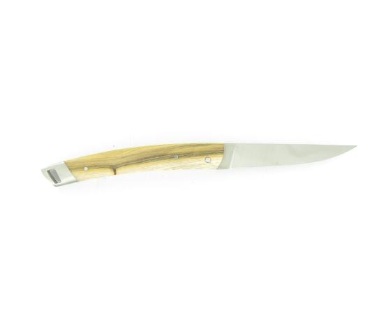 Le Thiers 9 cm - Mitre Arrière - Pistachier Couteau Le Thiers par Locau