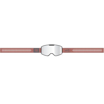 Masque cross O'Neal B-20 - STATIC - FUME 2025 - Rouge
