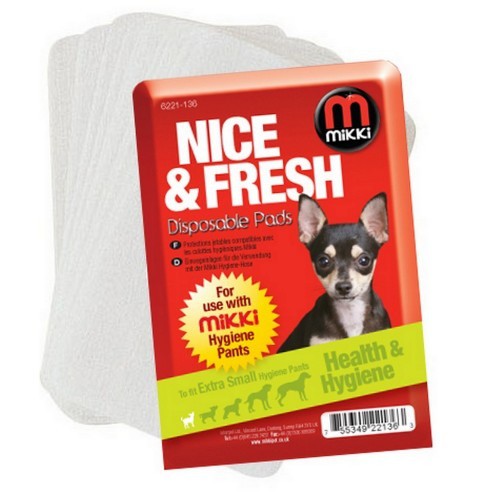 Fraldas descartáveis para cães com aroma natural