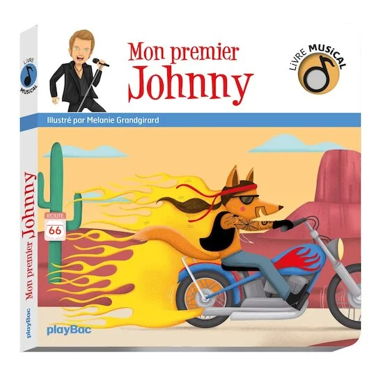 Livre musical Mon premier Johnny   de               PlayBac