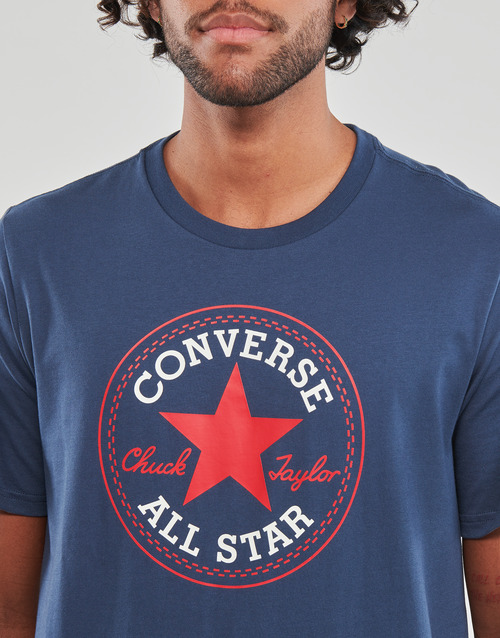 Converse - GO-TO ALL STAR PATCH T-SHIRT - Marine