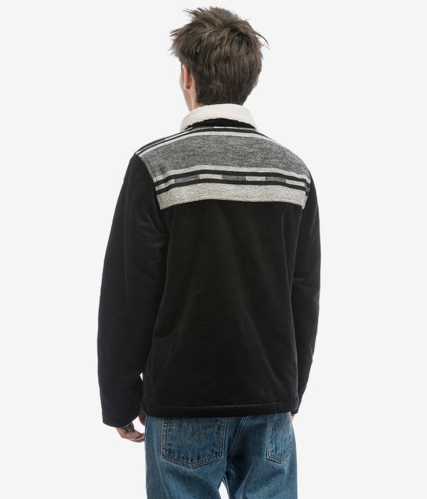Iriedaily Trapas Jacke (black white)