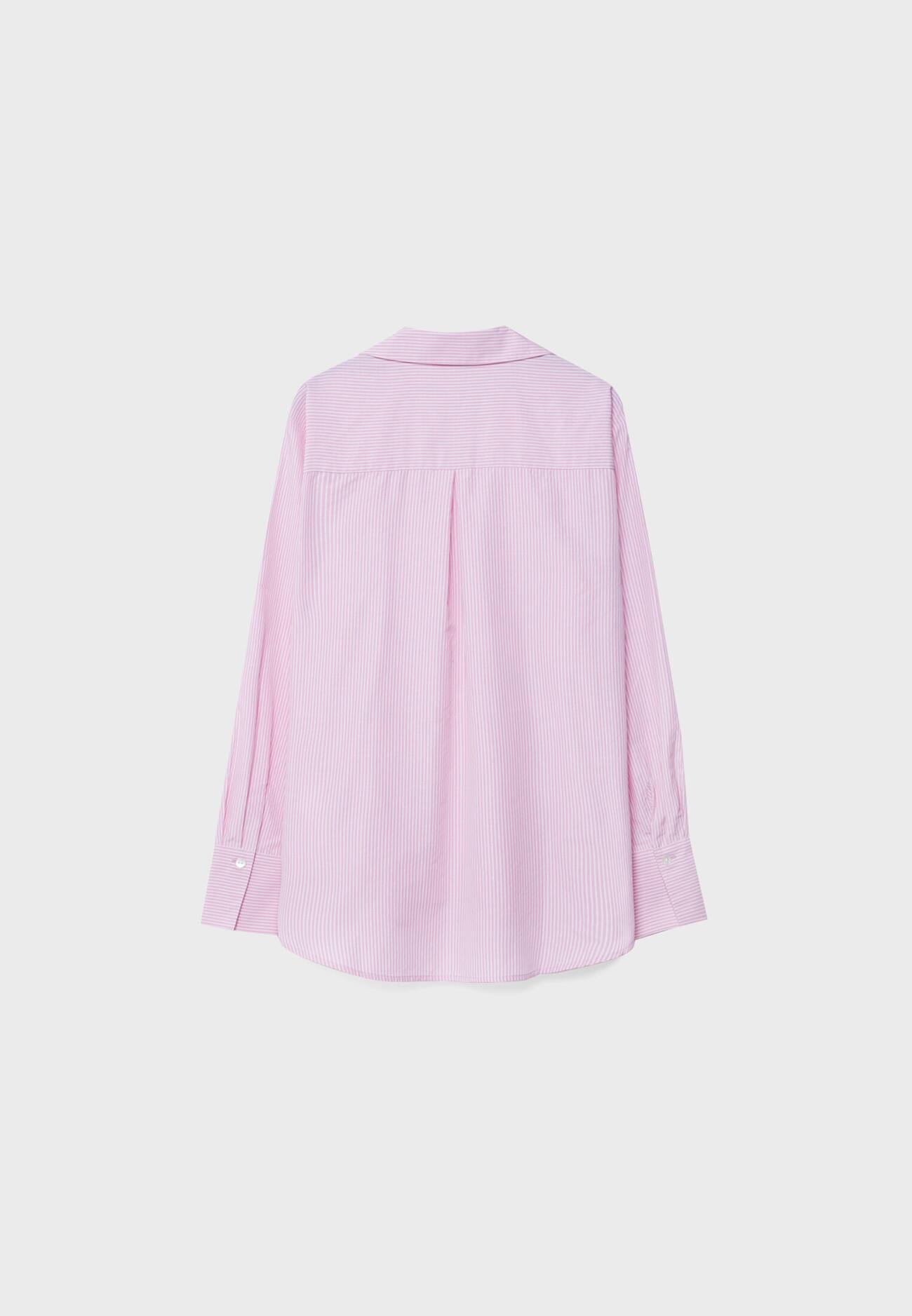 Camisa básica de popeline