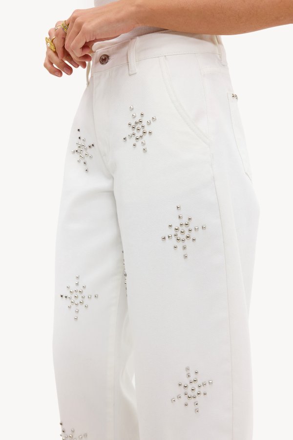 PETAL PARADISE - OFFWHITE
