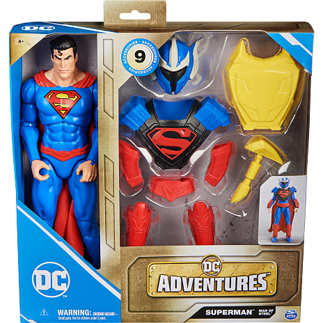 DC Superman figur - Man of Steel